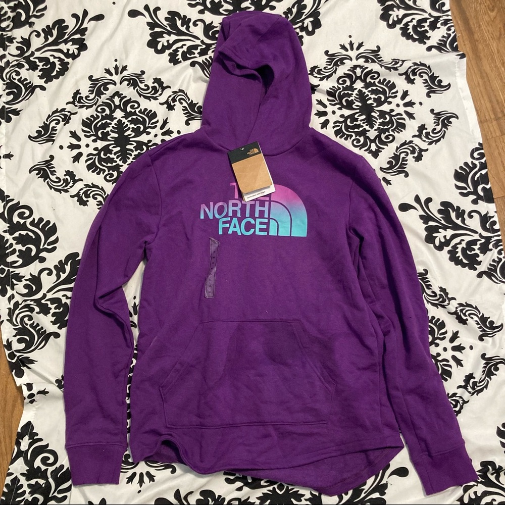 The north face womens hoodie
